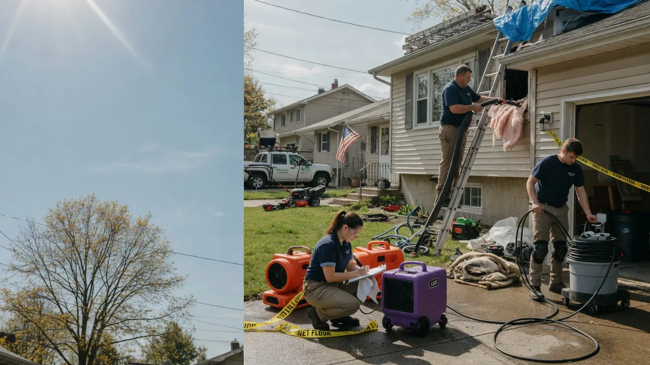 Emergency Water Removal in Gunlock, KY near me